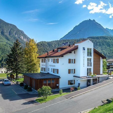 Hotel Garni Panorama Scuol Luaran gambar